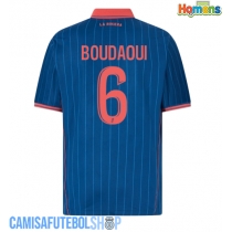 Camisa de time de futebol OGC Nice Hicham Boudaoui #6 Replicas 3º Equipamento 2025-26 Manga Curta